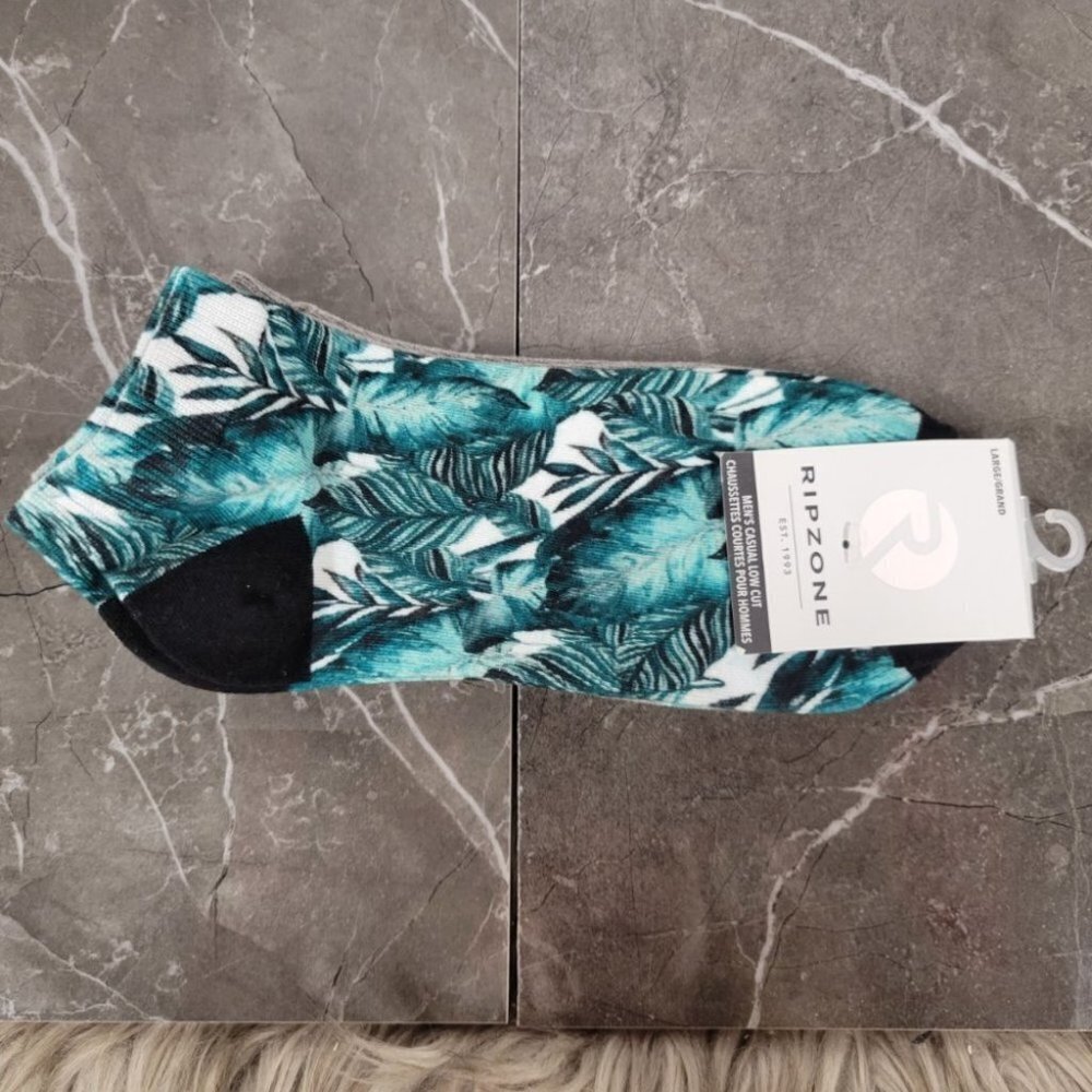 Ripzone 3  Pack Casual Low Socks